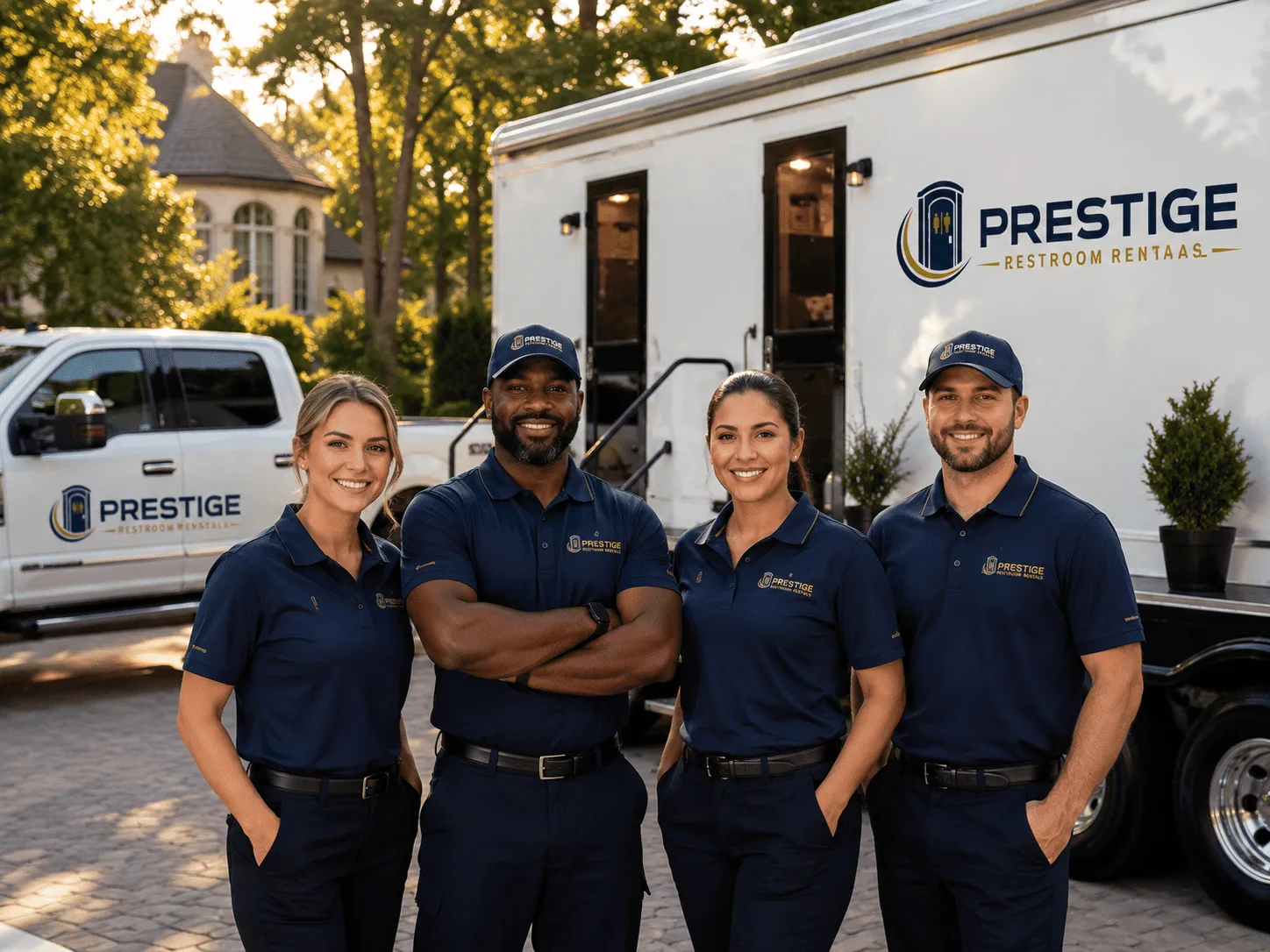 Trusted Luxury Portable Restrooms company in Walbridge, OH