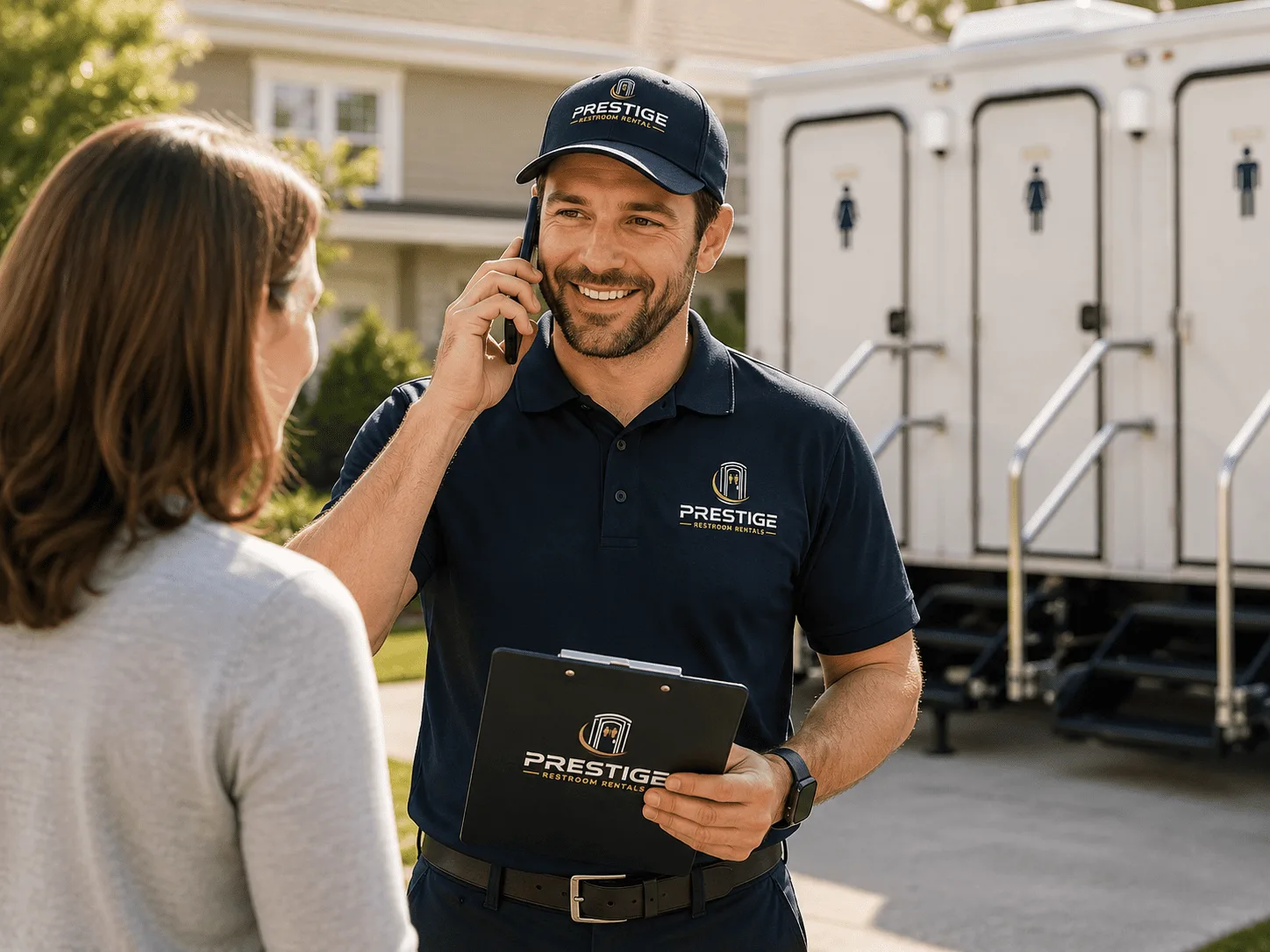 Luxury Portable Restrooms FAQs in Walbridge, OH
